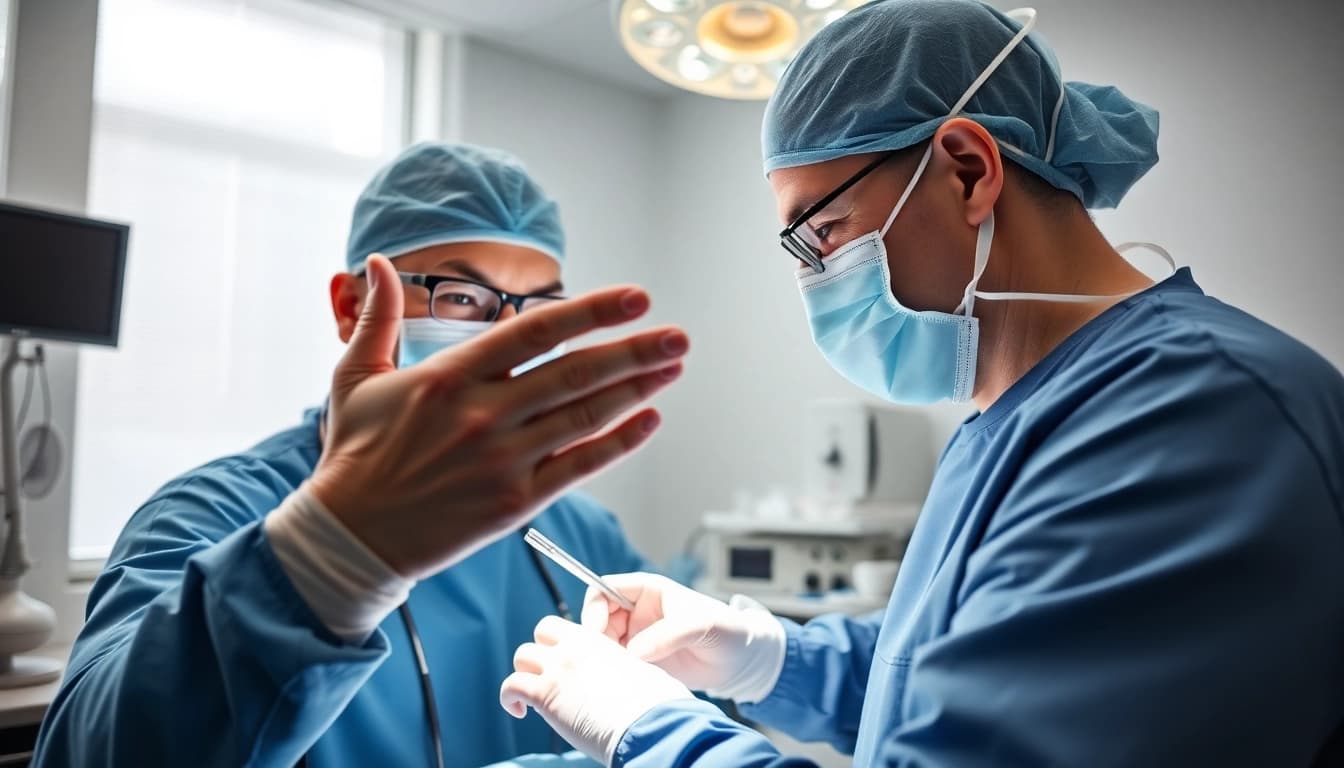 Handchirurgie Braunschweig – Expertise für Hand und Handgelenk