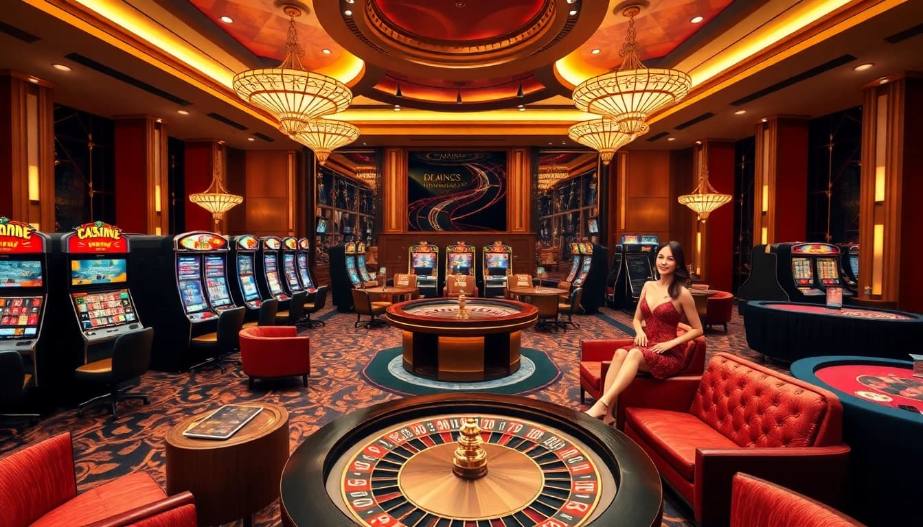 Erleben Sie die besten Online Casinos mit elegantem Spielambiente und aufregenden Spielautomaten.