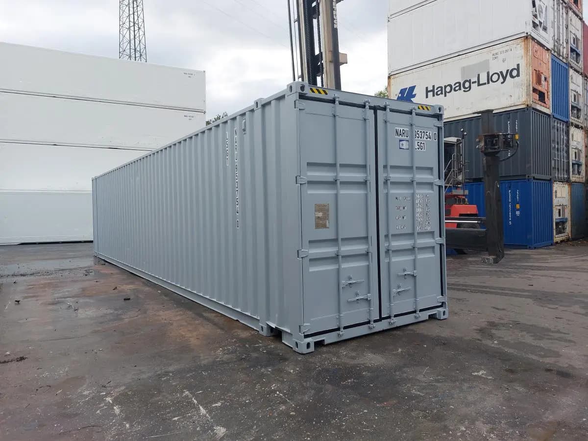 Ihre Lösung für Containervermietung: Budget Containers bietet die besten Preise und schnellen Service
