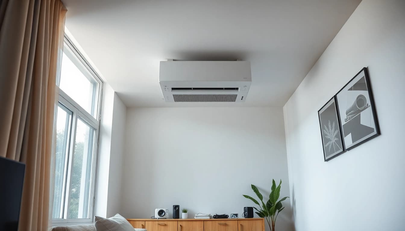 Klimaanlagen installieren lassen und professionell im Wohnbereich montieren für optimalen Komfort.