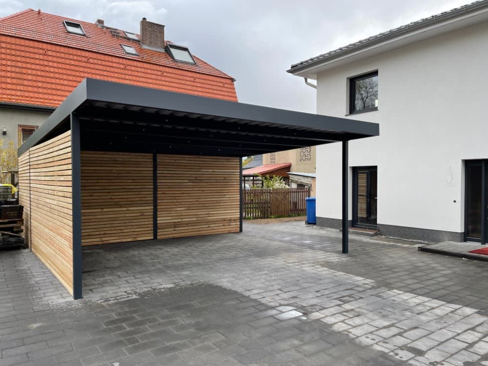 Carport Metall und Nachhaltigkeit – Umweltfreundliche Bauweise
