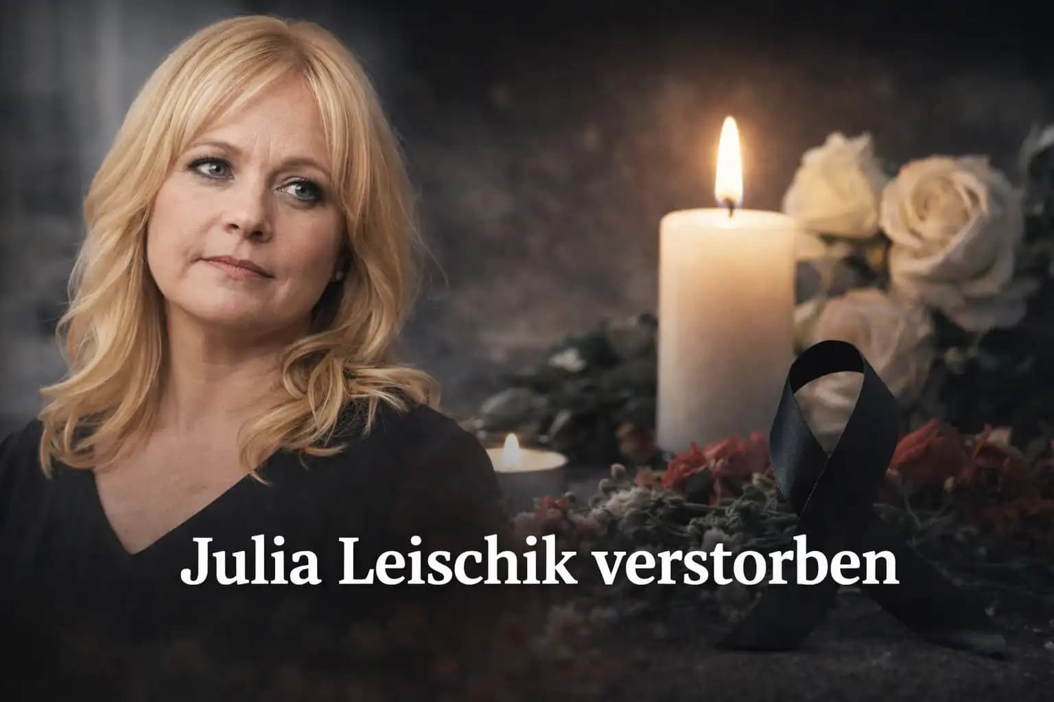 Julia Leischik verstorben