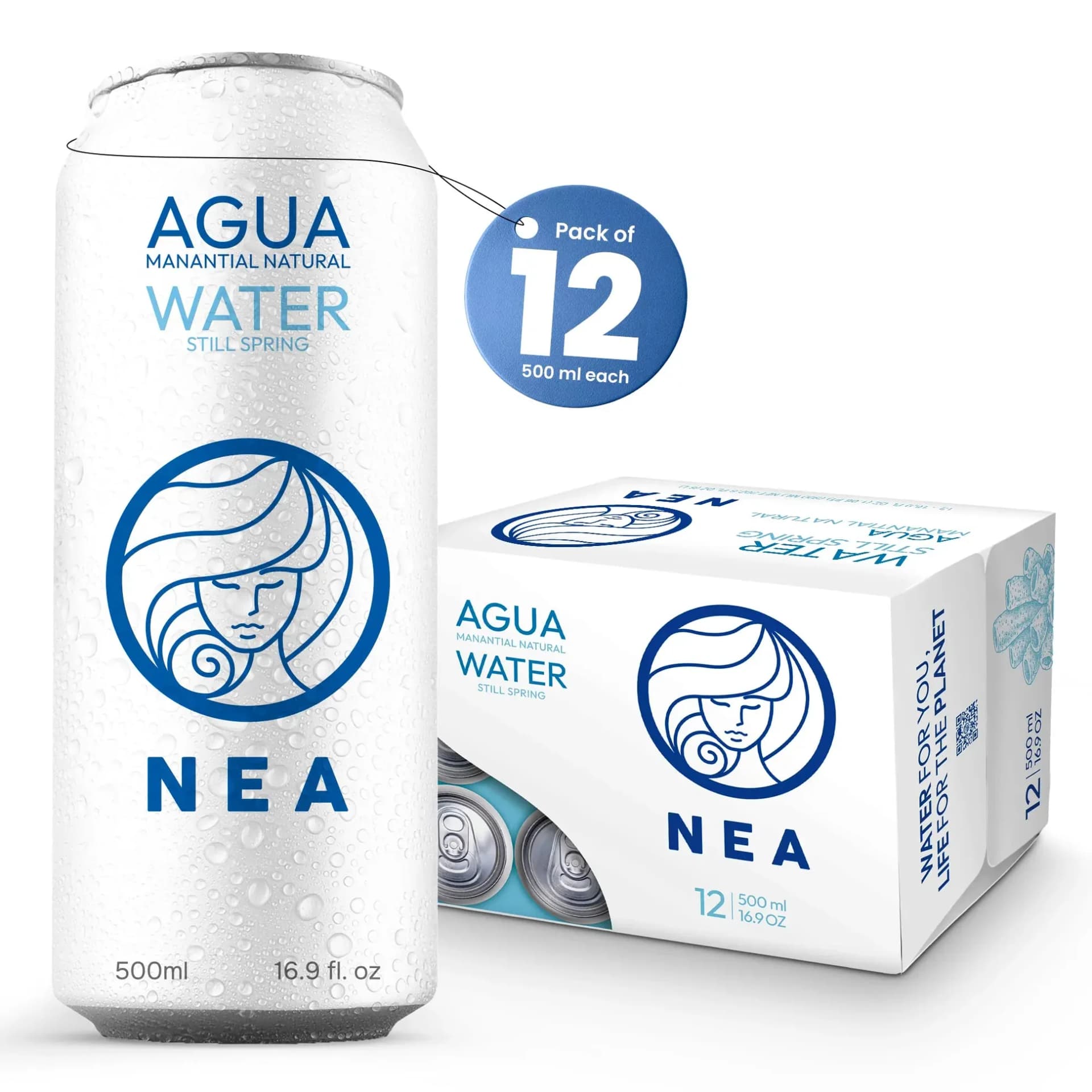 Mit NEA Water Dosen Wasser Teil der grünen Bewegung werden