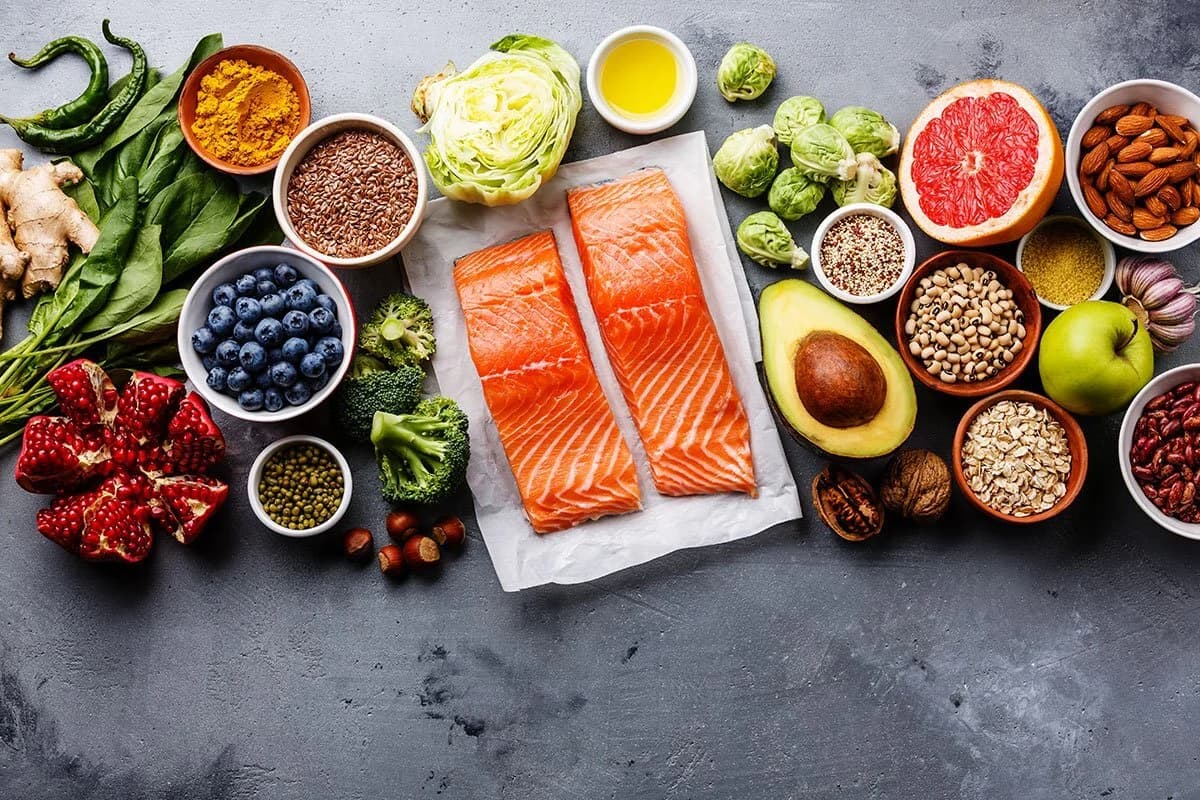 antiinflammatorische Ernährungsweise
