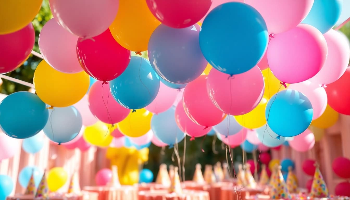 Luftballons mit Wunschmotiv bedrucken – Ihr Firmenlogo perfekt in Szene gesetzt