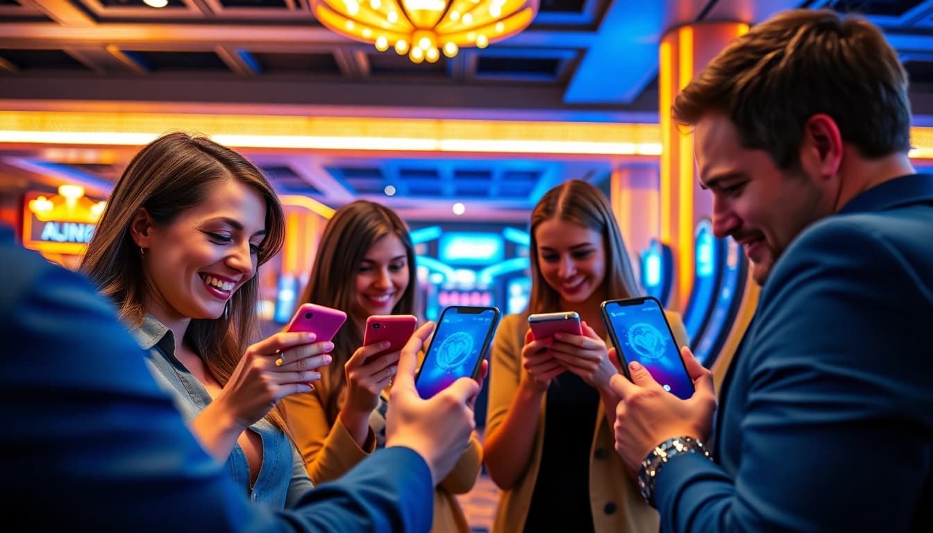 Erlebe den Spaß mit einer echtgeld casino app, die Gewinnchancen auf deinem Smartphone bietet.