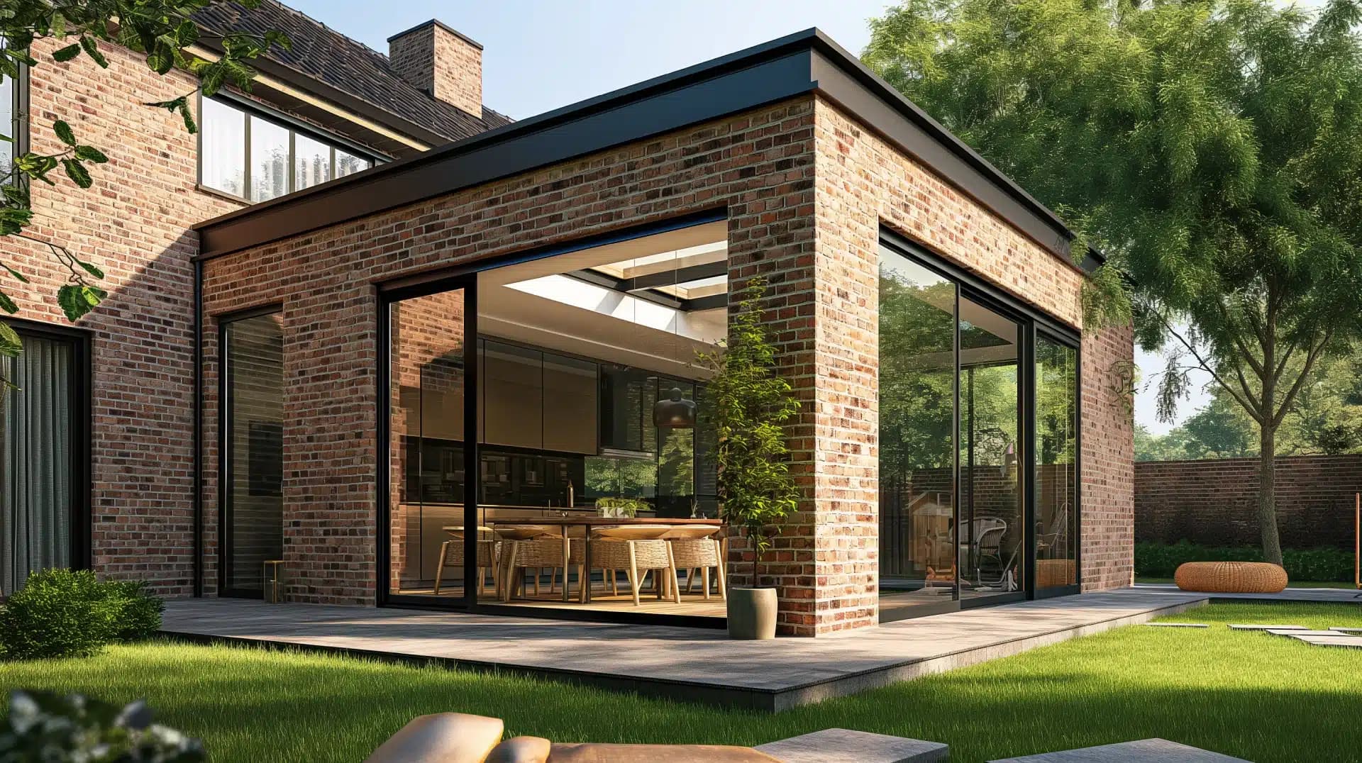 Langlebige Qualität und Design: Ihre neue Terrassenüberdachung mit Markise