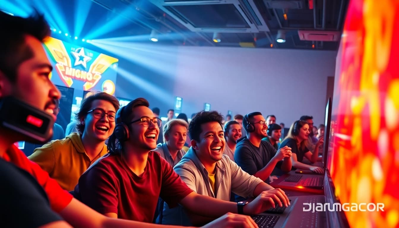 Experience thrilling online gaming with Djarumgacor, where engagement meets excitement in every play.