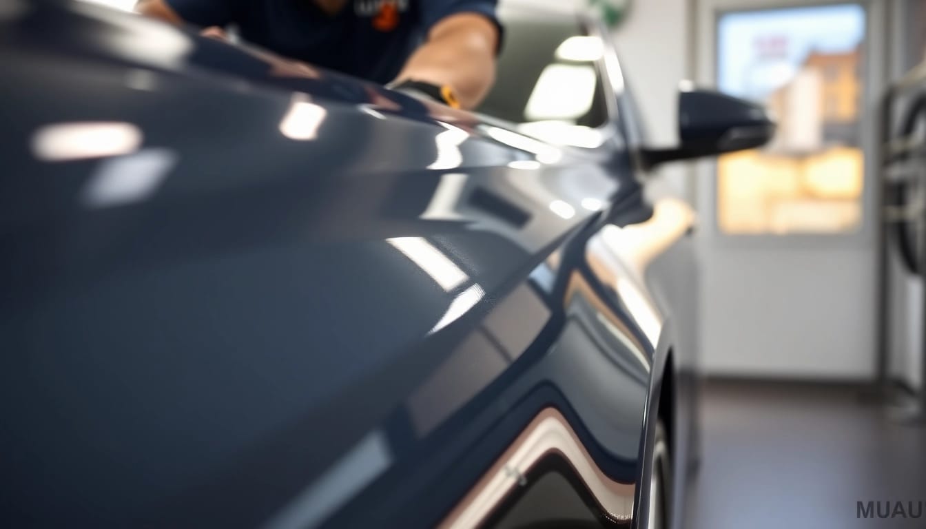 Professionelles Auto Detailing in München: Hochwertige Fahrzeugreinigung für Perfekte Resultate