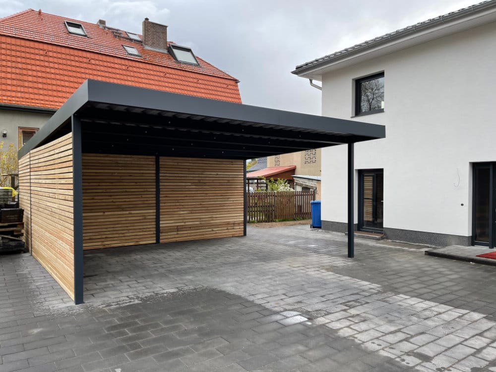 Carport Metall und Nachhaltigkeit – Umweltfreundliche Bauweise