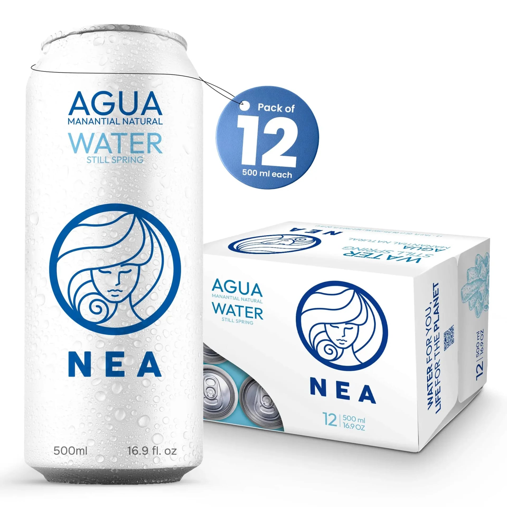 Mit NEA Water Dosen Wasser Teil der grünen Bewegung werden