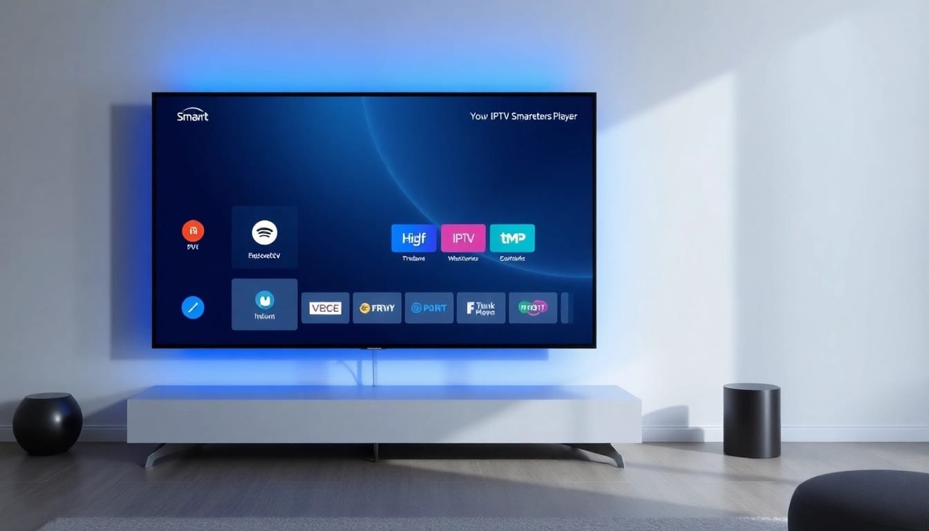 Nutzen Sie die IPTV Smarters Player-Funktionalität auf ihrer Plattform, um HD-Streams zu genießen und Ihre Unterhaltung zu steigern.