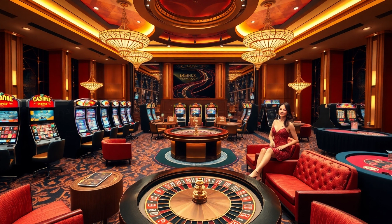 Erleben Sie die besten Online Casinos mit elegantem Spielambiente und aufregenden Spielautomaten.