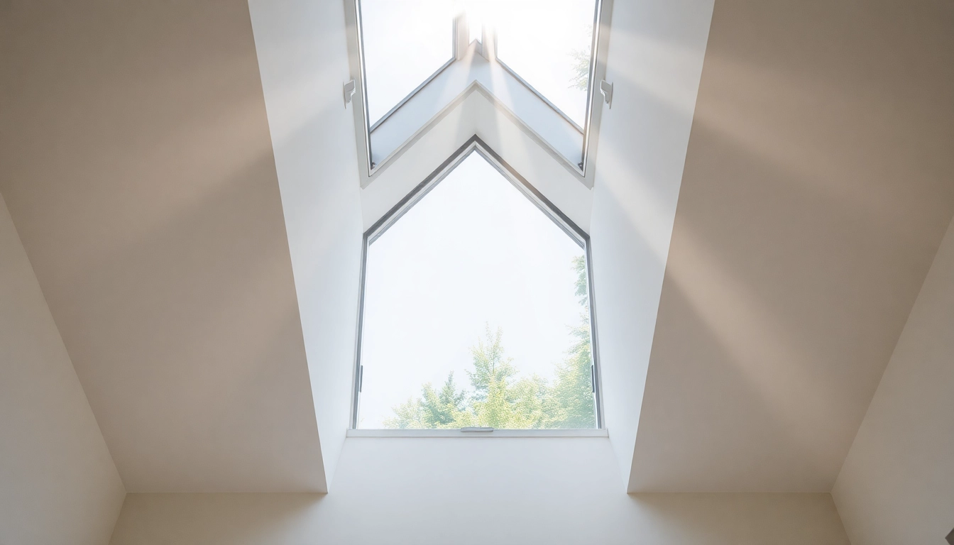 Installieren Sie Velux Dachfenster Münster für mehr Licht und Komfort in Ihrem Zuhause.
