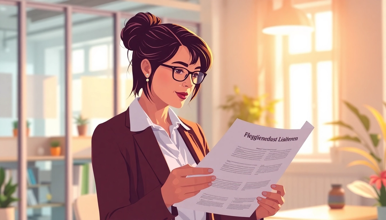Consult a professional guide on pflegedienst gründen in a contemporary office setting.