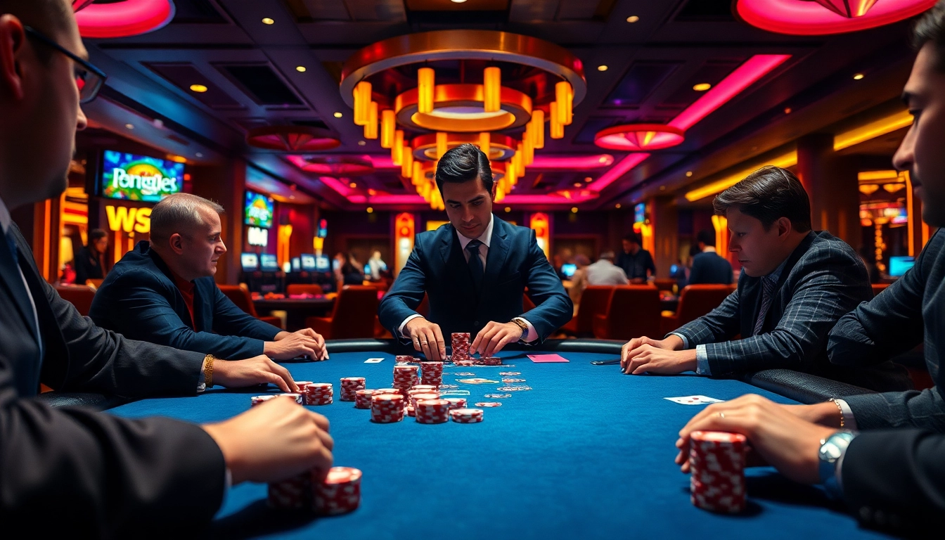 pflegedienst griesheim bietet eine spannende Atmosphäre am Casino-Pokertisch mit professionellem Dealer.