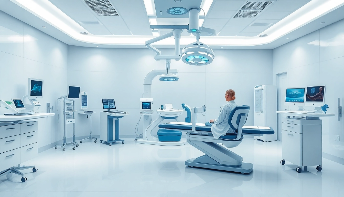 Effiziente Anwendungen von deus medical in einem modernen medizinischen Umfeld.