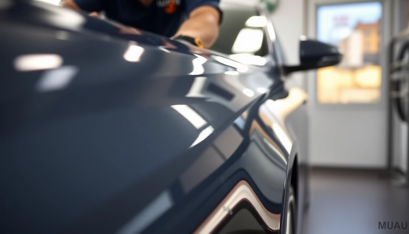 Professionelles Auto Detailing in München: Hochwertige Fahrzeugreinigung für Perfekte Resultate