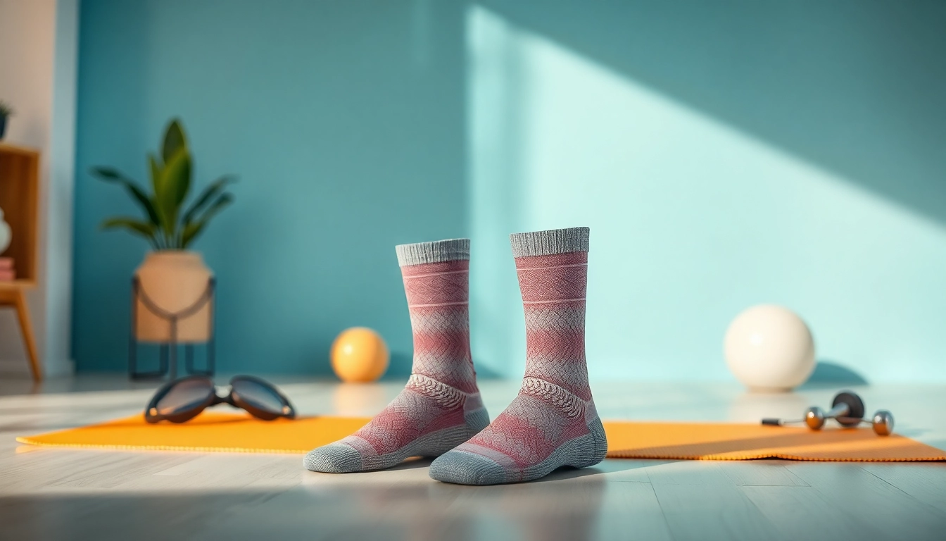Energize your steps with Neuro Socks, featuring innovative textures and stylish design for optimal comfort.