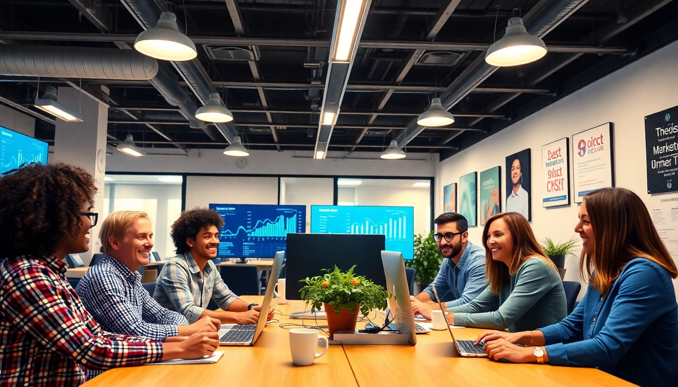 Boost your visibility with an Online Marketing Agentur in meiner Nähe exploring strategies together.