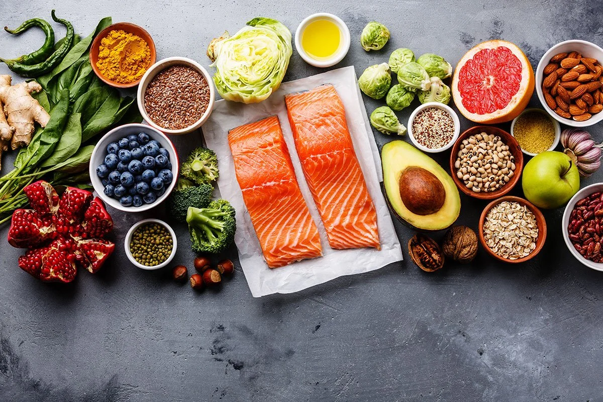 antiinflammatorische Ernährungsweise