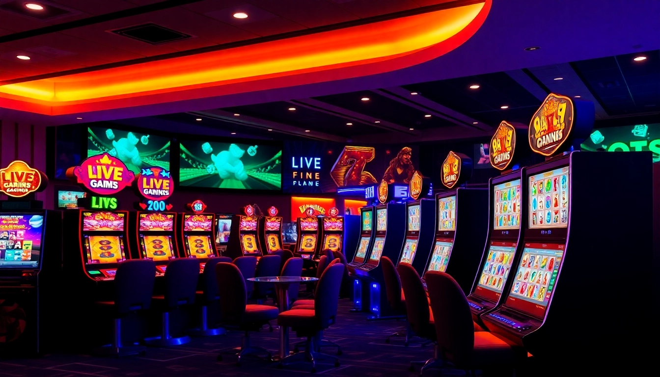 Experience the excitement of casino online schweiz with vibrant games and engaging slots.