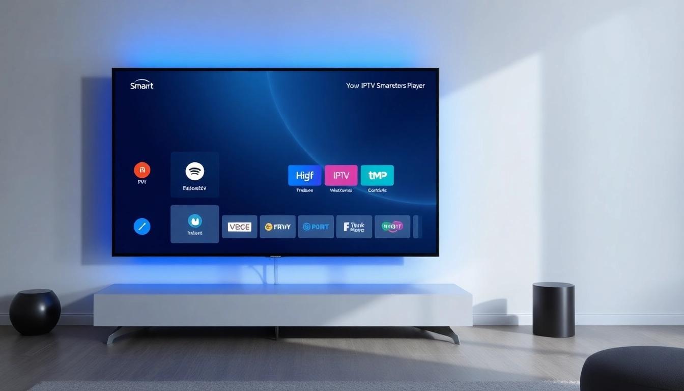 Nutzen Sie die IPTV Smarters Player-Funktionalität auf ihrer Plattform, um HD-Streams zu genießen und Ihre Unterhaltung zu steigern.