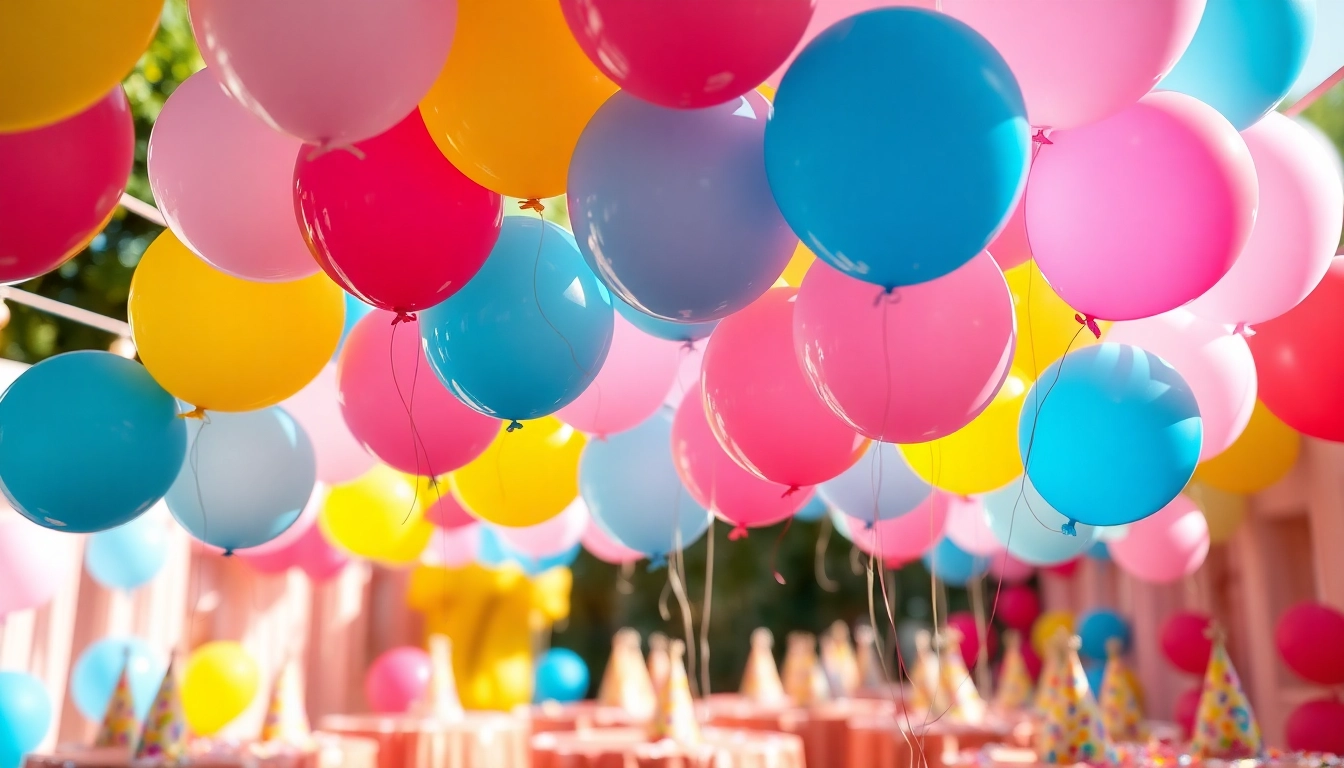 Luftballons mit Wunschmotiv bedrucken – Ihr Firmenlogo perfekt in Szene gesetzt