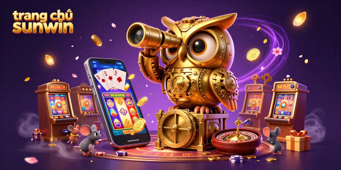 Experience excitement at the trang chủ sunwin casino with dynamic slot games and captivating characters.