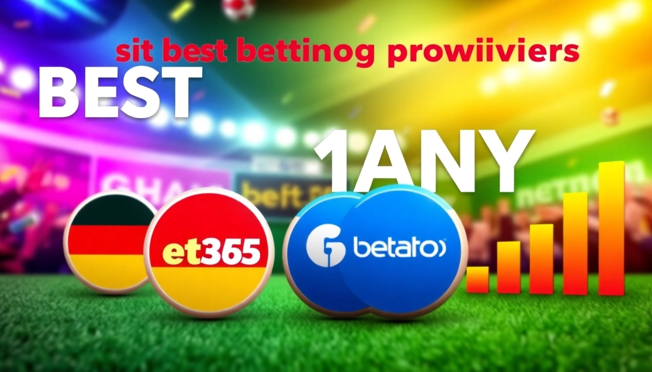 Evaluate beste wettanbieter with top-rated bookmakers and vibrant symbols of sports betting