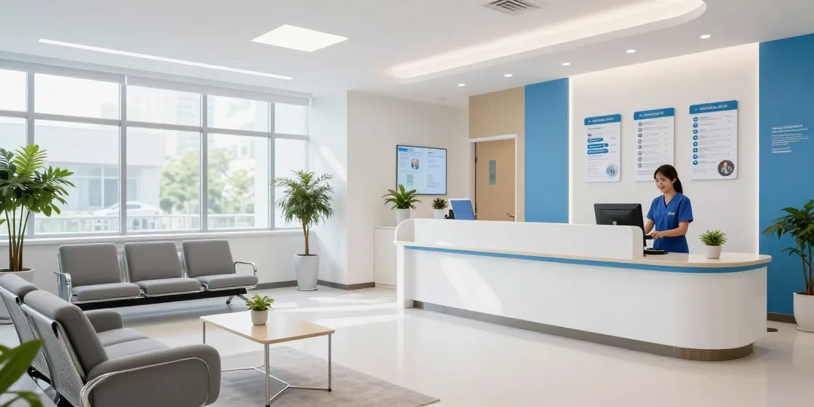 Akra Labs Shop bietet medizinische Dienstleistungen für die Patientenversorgung in einer modernen Gesundheitsklinik.