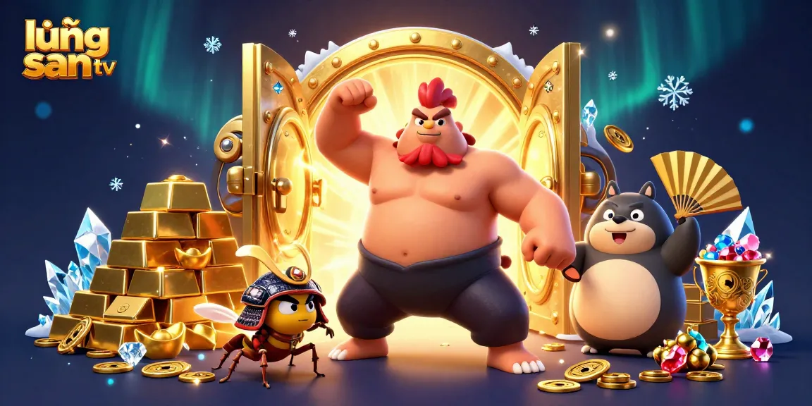 Experience thrilling gameplay with lương sơn tv in this vibrant, action-packed casino scene.