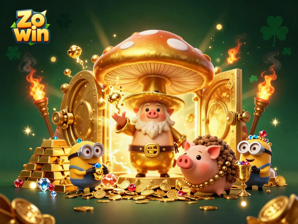 Experience thrilling action in the Zo win world with golden treasures and exciting gaming elements.