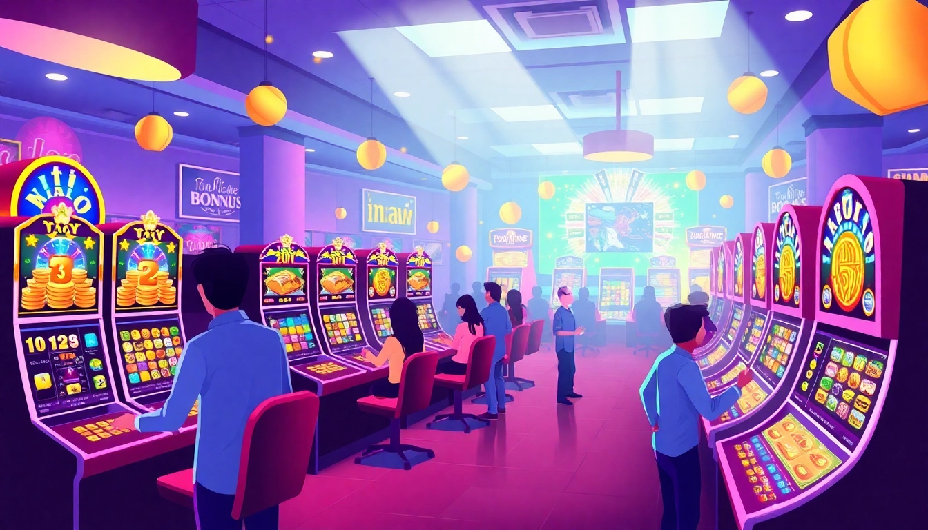 Experience thrilling gameplay at online casino ohne lizenz with exciting slot machines and vibrant graphics.