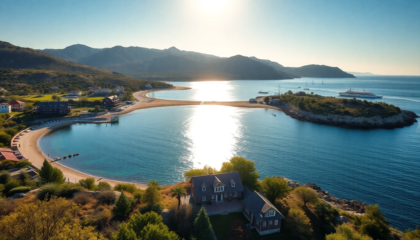 Immobilien kaufen in Nordzypern: Luxuriöse Villen und Apartments am Meer präsentieren charmante Architekturstile.