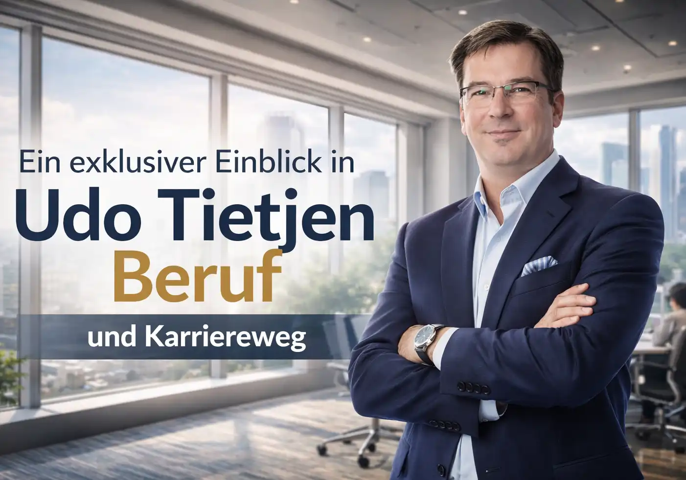 Udo Tietjen Beruf