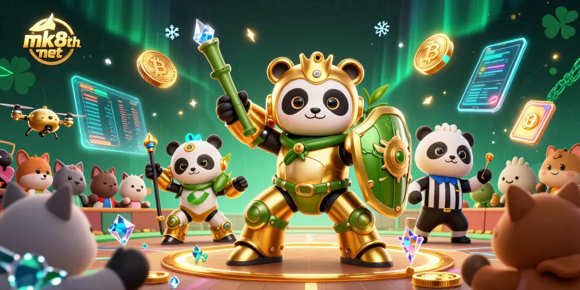 Bet on exciting games at mk8th net with a vibrant 3D illustration featuring dynamic betting elements.