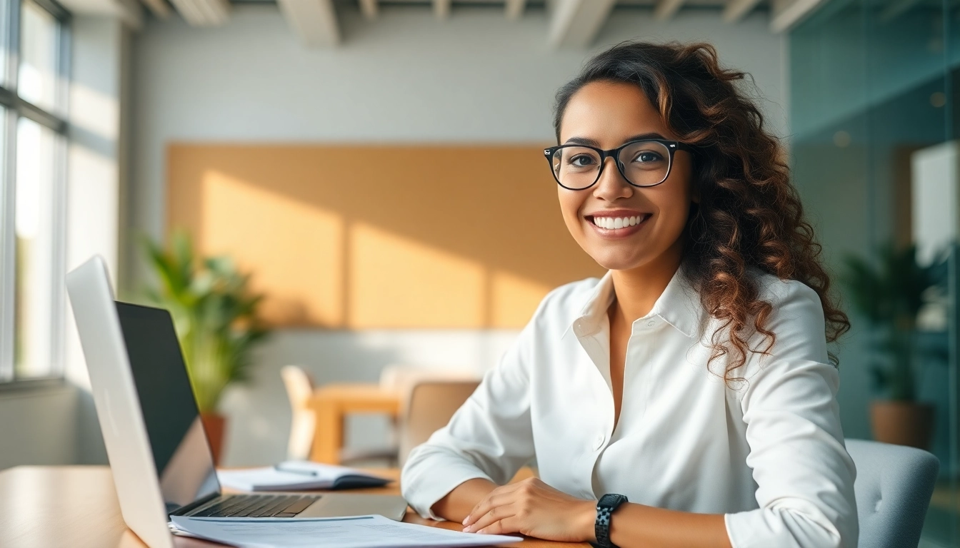 Headhunter engaging with a candidate, showcasing professionalism and expertise in recruitment.