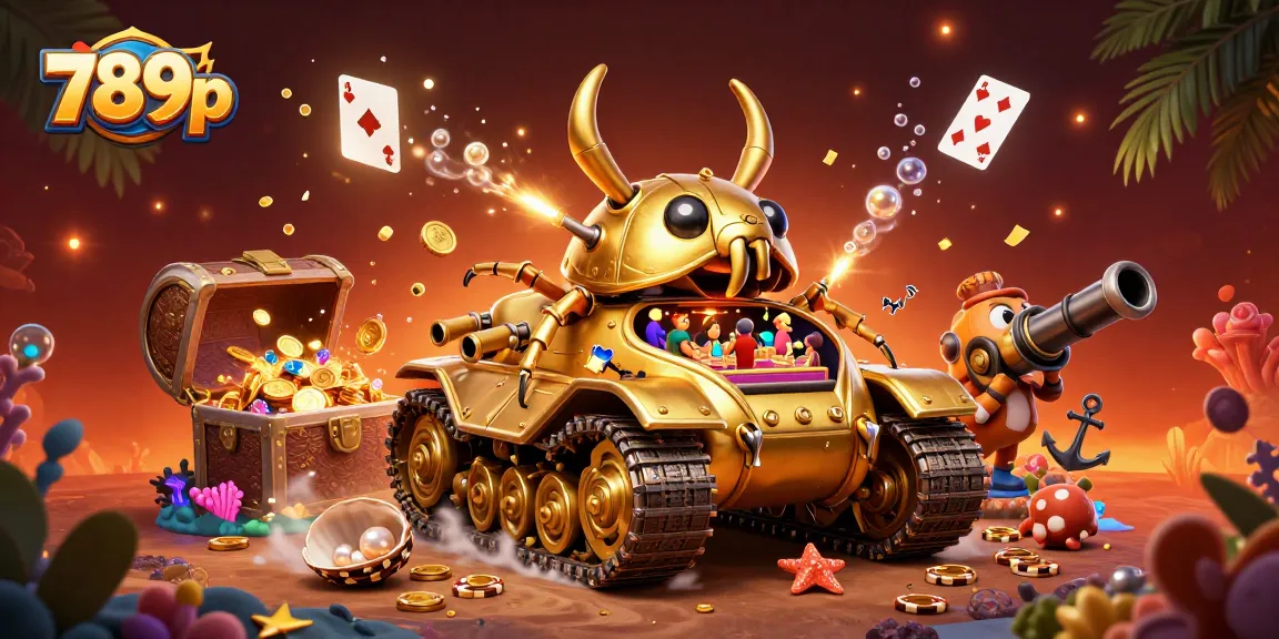 Experience the thrill of 789p's vibrant casino world with colorful gems and golden coins.