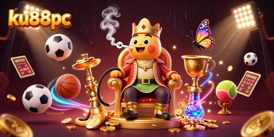 Experience excitement at ku88pc as the sultan caterpillar rules a dynamic casino scene.