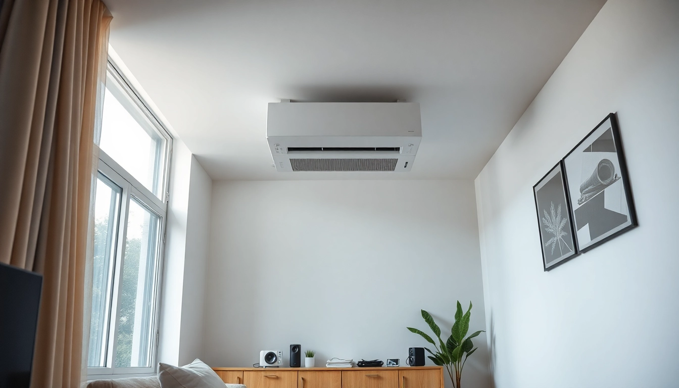 Klimaanlagen installieren lassen und professionell im Wohnbereich montieren für optimalen Komfort.