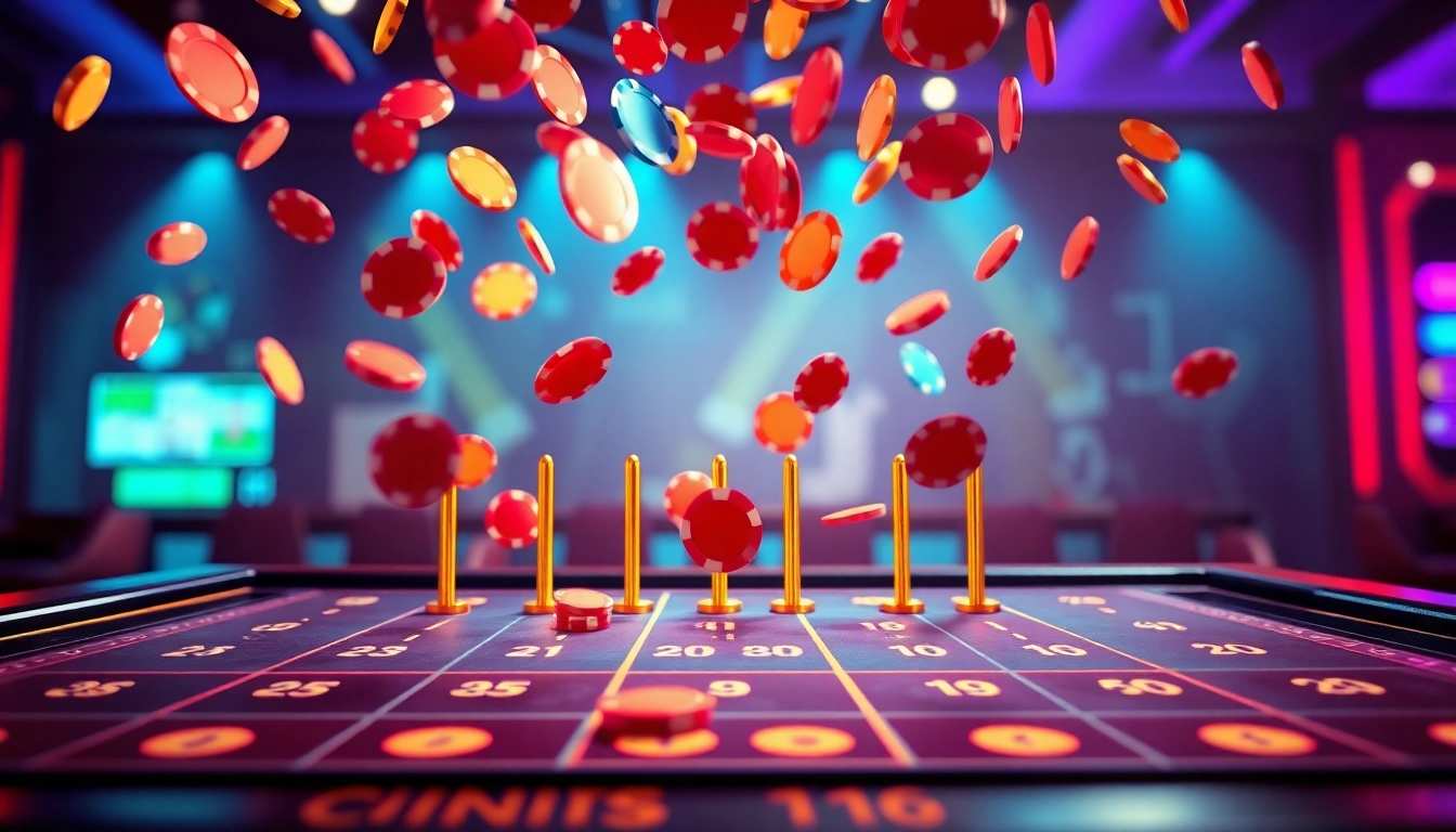 Erleben Sie das aufregende Plinko-Spiel, wo bunte Chips über eine aufregende Tafel fallen und spannende Gewinnmöglichkeiten bieten.
