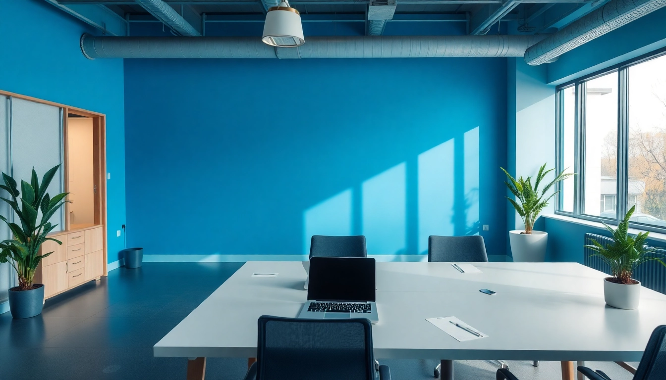 Professioneller Headhunter Mühlheim im modernen Büro mit Laptop.