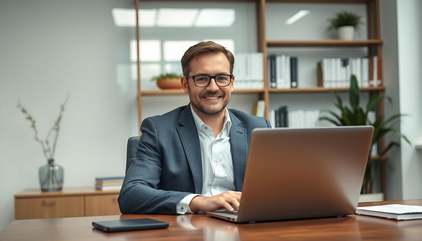 Headhunter Wolfsburg am Schreibtisch, professionell und elegant organisiert.