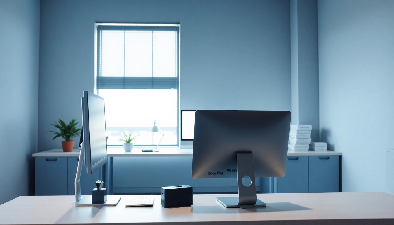 Recruitment-Spezialist analysiert Bewerbungen als Headhunter IT in modernem Büro.